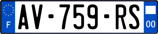 AV-759-RS