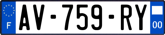 AV-759-RY