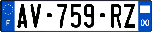 AV-759-RZ