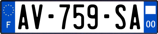 AV-759-SA