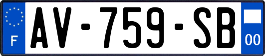 AV-759-SB