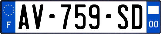 AV-759-SD