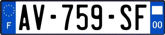 AV-759-SF