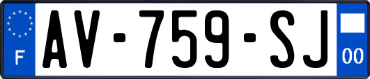 AV-759-SJ