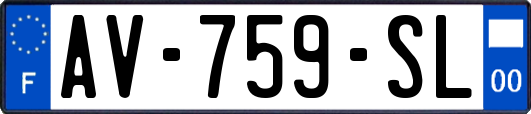 AV-759-SL