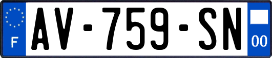 AV-759-SN