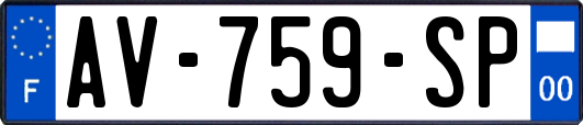 AV-759-SP