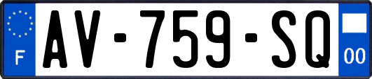 AV-759-SQ