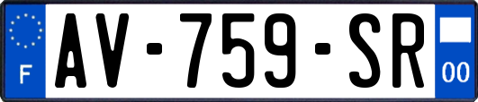 AV-759-SR