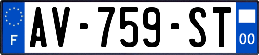 AV-759-ST