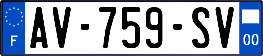 AV-759-SV