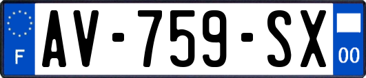 AV-759-SX