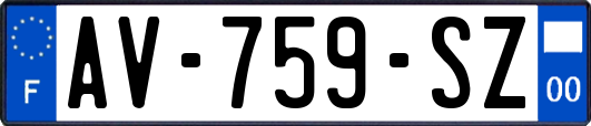 AV-759-SZ