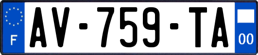 AV-759-TA