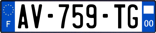 AV-759-TG