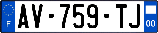 AV-759-TJ
