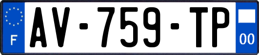 AV-759-TP