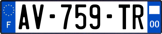 AV-759-TR