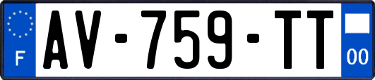 AV-759-TT
