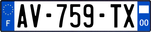 AV-759-TX