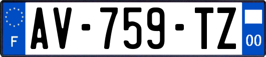 AV-759-TZ