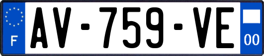 AV-759-VE