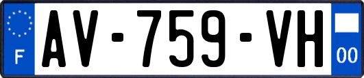 AV-759-VH