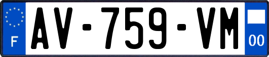 AV-759-VM