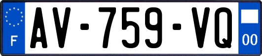 AV-759-VQ