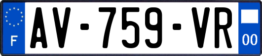 AV-759-VR