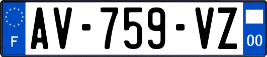 AV-759-VZ