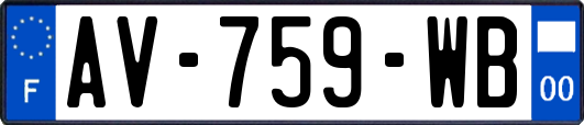 AV-759-WB