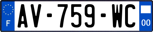 AV-759-WC