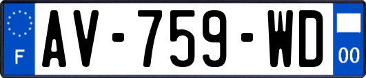 AV-759-WD