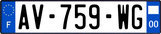 AV-759-WG