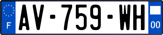 AV-759-WH