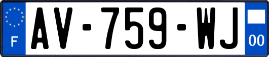 AV-759-WJ