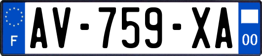 AV-759-XA