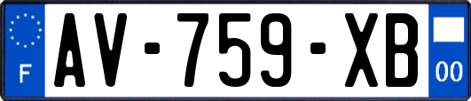 AV-759-XB
