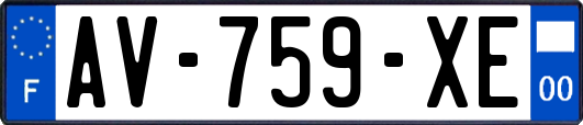 AV-759-XE