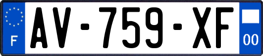 AV-759-XF