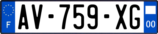 AV-759-XG