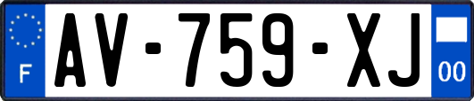 AV-759-XJ