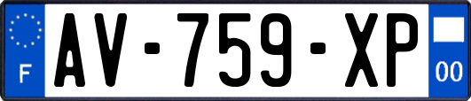 AV-759-XP