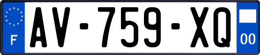AV-759-XQ