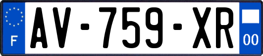 AV-759-XR