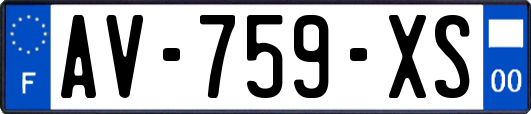 AV-759-XS
