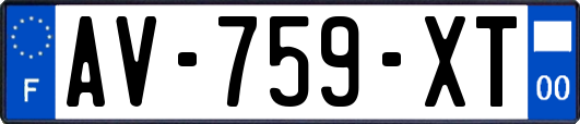 AV-759-XT