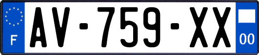 AV-759-XX
