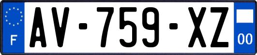 AV-759-XZ